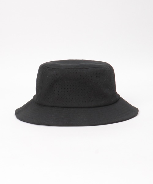 ikka（イッカ）の「レーザーホールメッシュバケットハット（キャップ・メンズ・ブラック/ベージュ・FREE）」の9枚目の写真