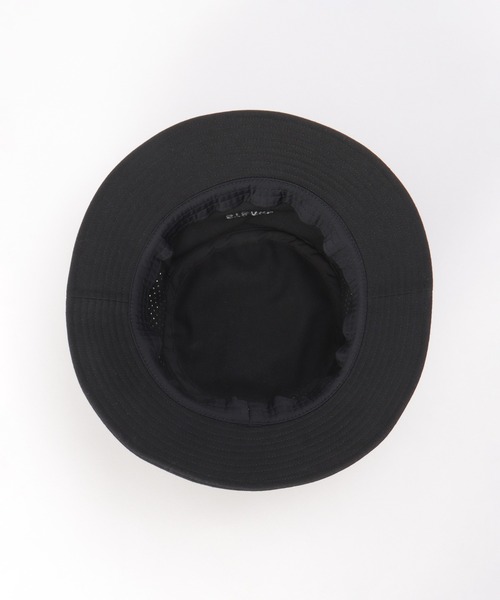 ikka（イッカ）の「レーザーホールメッシュバケットハット（キャップ・メンズ・ブラック/ベージュ・FREE）」の7枚目の写真