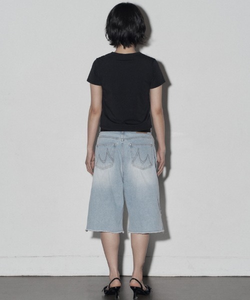 tシャツ A'GEM/9 × .kom 「MIDNIGHT MOVE/ミッドナイトムーブ」 DOT ROSE T-SHIRT/ドット ローズ半袖Tシャ A'GEM/9 × .kom 『MIDNIGHT MOVE/ミッドナイトムーブ』 DOT ROSE