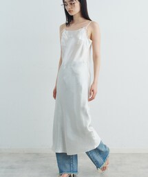 ribbon cami dress
