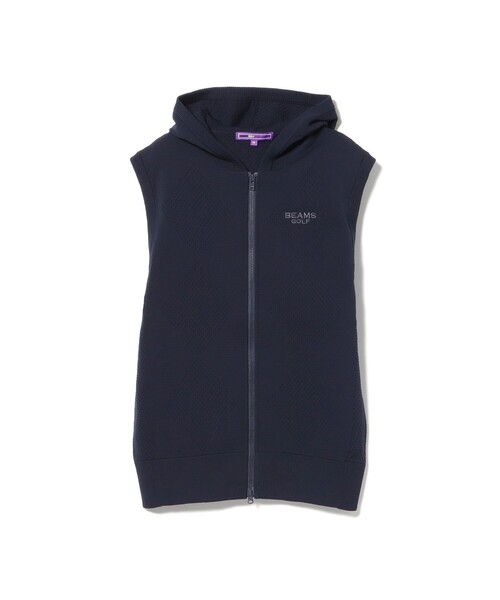 セール】〈WOMEN〉PURPLE LABEL / シャドーアーガイル ベスト（ベスト