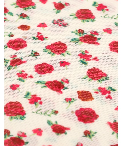 Little sunny bite(リトルサニーバイト)の「/little sunny bite/rose tull long tank(その他トップス・レディース・ブラック・MEDIUM)」の7枚目の写真