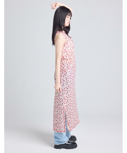 Little sunny bite(リトルサニーバイト)の「/little sunny bite/rose tull long tank(その他トップス・レディース・ブラック・MEDIUM)」の18枚目の写真