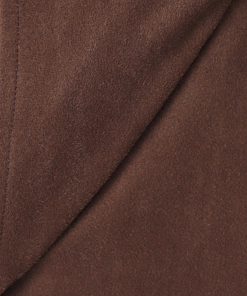 B.C STOCK（ベーセーストック）の「手洗い可 / ポリエステルスエードIラインスカート（スカート・レディース・ブラウン・FREE）」の20枚目の写真