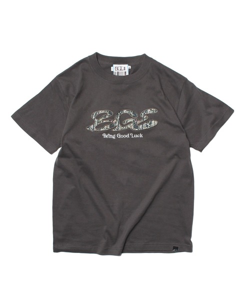 BGL（ビージーエル）の「TREE CAMO LOGO TEE（Tシャツ/カットソー・メンズ・オフホワイト/ブルー/ブラック・S/M/L/XL）」の20枚目の写真