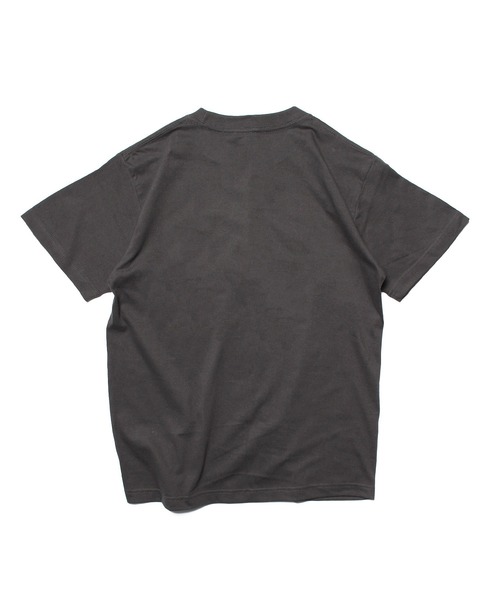 BGL（ビージーエル）の「TREE CAMO LOGO TEE（Tシャツ/カットソー・メンズ・オフホワイト/ブルー/ブラック・S/M/L/XL）」の21枚目の写真