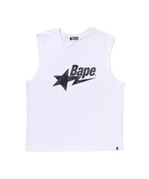 A BATHING APE タンクトップ ホワイト AAPE TANKTOP（タンクトップ）｜AAPE BY A BATHING APE（エー