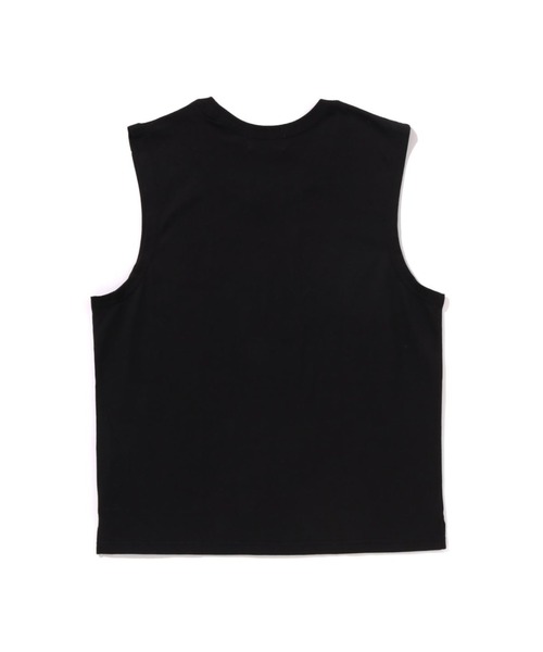 A BATHING APE（アベイシングエイプ）の「COLOR CAMO BAPE STA TANK TOP（タンクトップ・メンズ・ホワイト/ブラック・SMALL/MEDIUM/LARGE/X-LARGE/XX-LARGE/XXX-LARGE）」の5枚目の写真