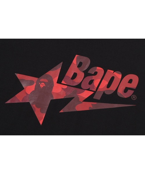 A BATHING APE（アベイシングエイプ）の「COLOR CAMO BAPE STA TANK TOP（タンクトップ・メンズ・ホワイト/ブラック・SMALL/MEDIUM/LARGE/X-LARGE/XX-LARGE/XXX-LARGE）」の3枚目の写真