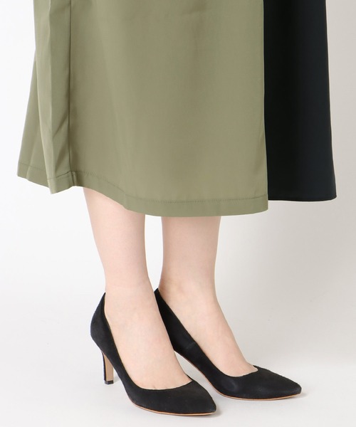 Cepica（セピカ）の「【MARECHAL TERRE / マルシャルテル】ラッフルフリルジョイントワンピース（ワンピース・レディース・カーキ/ブラック・FREE）」の7枚目の写真