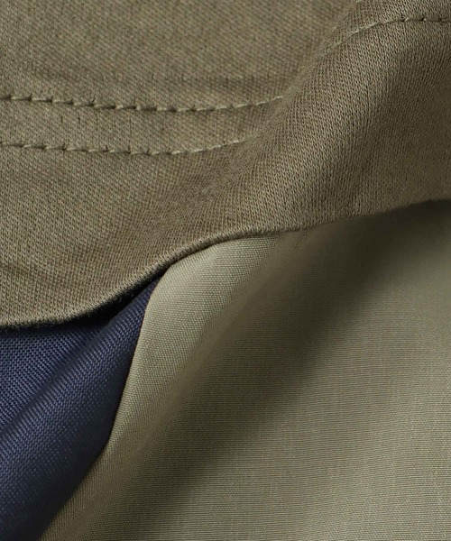 Cepica（セピカ）の「【MARECHAL TERRE / マルシャルテル】ラッフルフリルジョイントワンピース（ワンピース・レディース・カーキ/ブラック・FREE）」の8枚目の写真