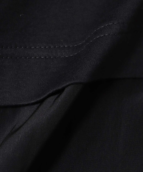 Cepica（セピカ）の「【MARECHAL TERRE / マルシャルテル】ラッフルフリルジョイントワンピース（ワンピース・レディース・カーキ/ブラック・FREE）」の9枚目の写真