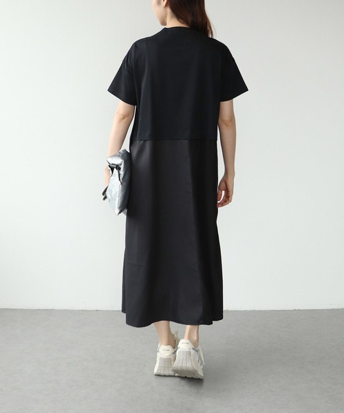 Cepica（セピカ）の「【MARECHAL TERRE / マルシャルテル】ラッフルフリルジョイントワンピース（ワンピース・レディース・カーキ/ブラック・FREE）」の18枚目の写真