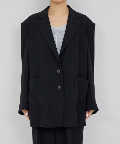 『GALLARDA GALANTE』(F) ダブルテーラード ジャケット COLLAGE GALLARDAGALANTE ジャケット テーラードジャケット