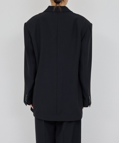 GALLARDAGALANTE 新品　ジャージージャケット　黒　FreeSize GALLARDAGALANTE｜【定番シリーズ】ジャージージャケット