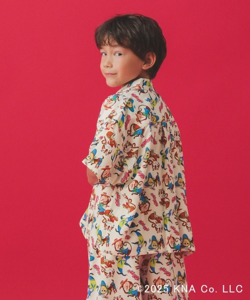 LEPSIM（レプシィム）の「【KIDS】【Kellogg's／ケロッグ】セットアップシャツ　570185（シャツ/ブラウス・キッズ・ホワイト系その他/ホワイト・130）」の8枚目の写真