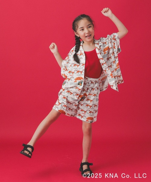 LEPSIM（レプシィム）の「【KIDS】【Kellogg's／ケロッグ】セットアップシャツ　570185（シャツ/ブラウス・キッズ・ホワイト系その他/ホワイト・130）」の10枚目の写真