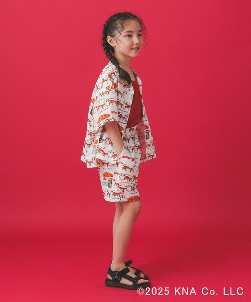 LEPSIM（レプシィム）の「【KIDS】【Kellogg's／ケロッグ】セットアップシャツ　570185（シャツ/ブラウス・キッズ・ホワイト系その他/ホワイト・130）」の11枚目の写真