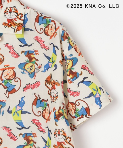 LEPSIM（レプシィム）の「【KIDS】【Kellogg's／ケロッグ】セットアップシャツ　570185（シャツ/ブラウス・キッズ・ホワイト系その他/ホワイト・130）」の17枚目の写真