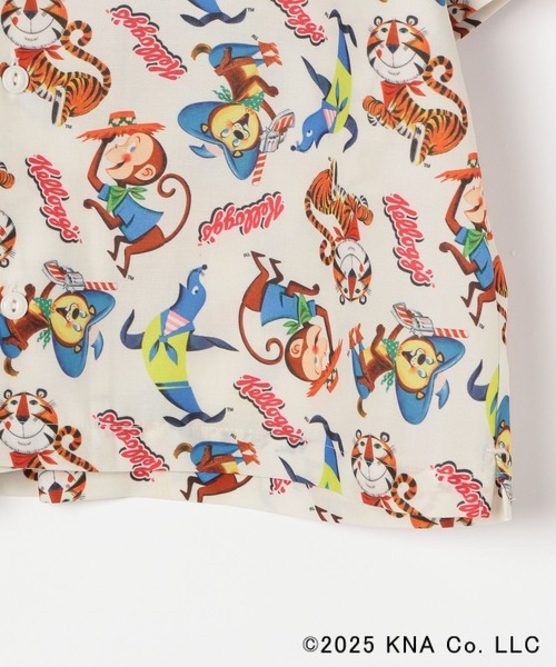 LEPSIM（レプシィム）の「【KIDS】【Kellogg's／ケロッグ】セットアップシャツ　570185（シャツ/ブラウス・キッズ・ホワイト系その他/ホワイト・130）」の18枚目の写真