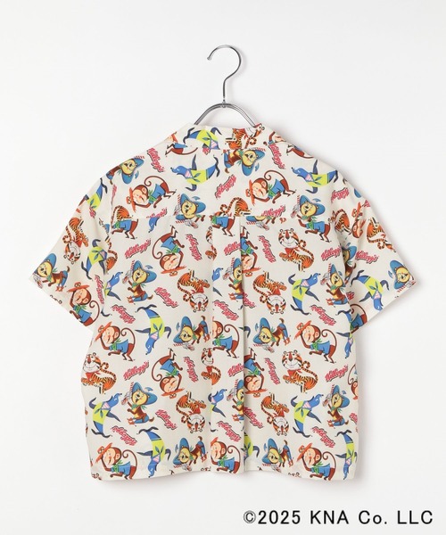 LEPSIM（レプシィム）の「【KIDS】【Kellogg's／ケロッグ】セットアップシャツ　570185（シャツ/ブラウス・キッズ・ホワイト系その他/ホワイト・130）」の15枚目の写真