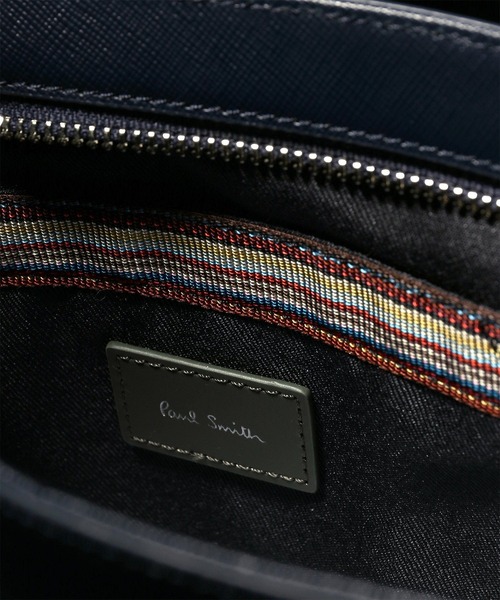 Paul Smith(ポールスミス)の「シグネチャーストライププラー 2WAY ミニショルダーバッグ【553404 N070S】(ショルダーバッグ・メンズ・ネイビー/グリーン/ブラック・FREE)」の20枚目の写真