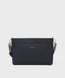 Paul Smith（ポールスミス）の「シグネチャーストライププラー 2WAY ミニショルダーバッグ【553404 N070S】（ショルダーバッグ）」