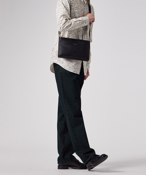 Paul Smith(ポールスミス)の「シグネチャーストライププラー 2WAY ミニショルダーバッグ【553404 N070S】(ショルダーバッグ・メンズ・ネイビー/グリーン/ブラック・FREE)」の7枚目の写真