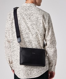 Paul Smith（ポールスミス）の「シグネチャーストライププラー 2WAY ミニショルダーバッグ【553404 N070S】（ショルダーバッグ）」