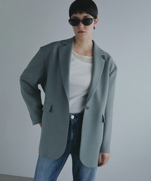 MANOF（マノフ）の「PEARL BELT JACKET（テーラードジャケット）」