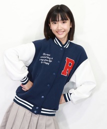 RiCO SUCRE（リコシュクレ）の「RICO SUCRE/リコシュクレ 裏起毛スタジャン（スタジャン）」