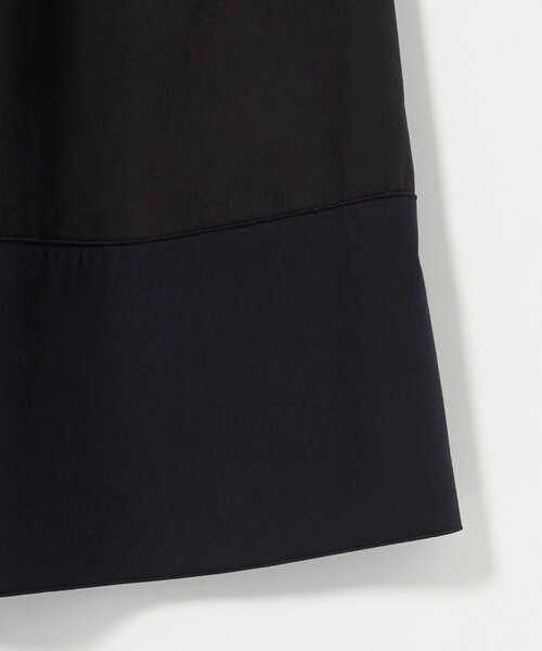 UNITED ARROWS(ユナイテッドアローズ)の「コットンシルク シルキータックワンピース - ウォッシャブル -(ワンピース・レディース・ネイビー/レッド/ブラック・36/38)」の19枚目の写真