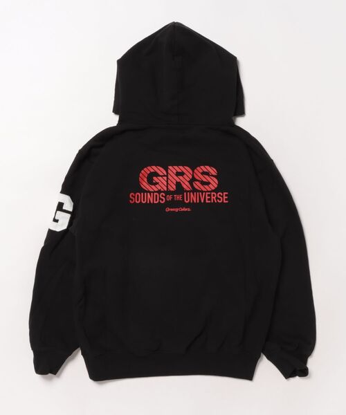 GROOVY COLORS（グルービーカラーズ）の「GRS SKATE DOG Sweat Hoodie（パーカー・キッズ・ブラック・145/135）」の3枚目の写真