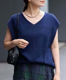 SLOVE IENA echecs クルーネックプルオーバー　タグ付き新品未使用 IENA｜イエナのニット/セーター通販 - ZOZOTOWN