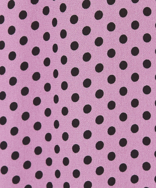 DESIGNWORKS（デザインワークス）の「カラードットネックプリーツブラウス（シャツ/ブラウス・レディース・ピンク系その他・38）」の16枚目の写真