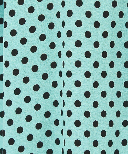 DESIGNWORKS（デザインワークス）の「カラードットネックプリーツブラウス（シャツ/ブラウス・レディース・ピンク系その他・38）」の17枚目の写真