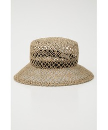 SHEL'TTER ORIGINAL | カンピ草柄編みパケットハット(キャップ)