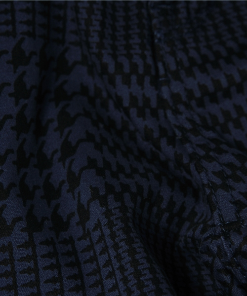 AZUL by moussy（アズールバイマウジー）の「グレンチェック柄起毛スキニー（その他パンツ・レディース・グレー系その他/ダークネイビー・MEDIUM/X-SMALL/LARGE/SMALL）」の11枚目の写真