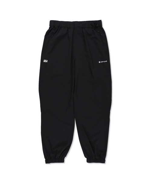 snow peak WIND AND SEA コラボパンツ 黒 snow peak x WDS Shadow Ripstop Pants（その他パンツ）｜WIND