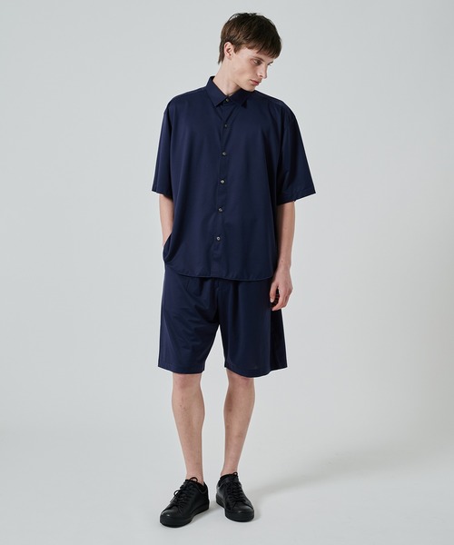 kanemasa phil. 46G Double Shorts ブラック XL 46G Typewriter Jersey 2Tuck shorts | KANEMASA PHIL. OFFICIAL