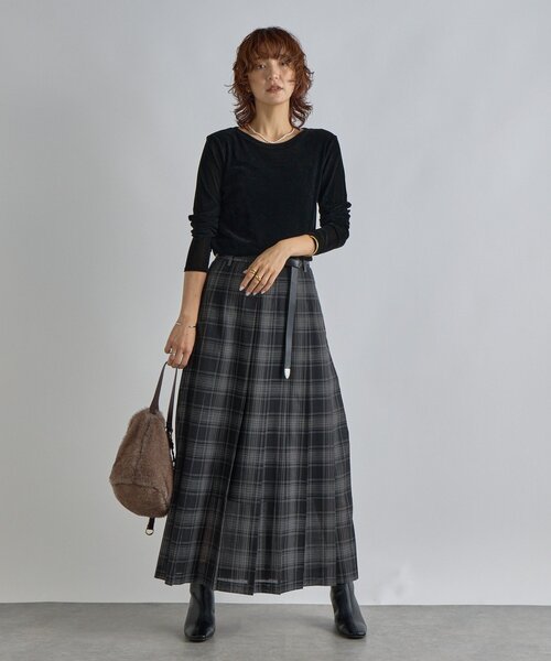 RIVE DROITE（リヴドロワ）の「【シーズンムード高まる】フェイクファーバケット2WAYバッグ（ハンドバッグ・レディース・ダークブラウン/キャメル・FREE）」の5枚目の写真