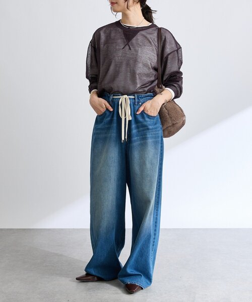 RIVE DROITE（リヴドロワ）の「【シーズンムード高まる】フェイクファーバケット2WAYバッグ（ハンドバッグ・レディース・ダークブラウン/キャメル・FREE）」の8枚目の写真