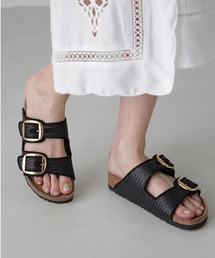 ADORE（アドーア）の「【BIRKENSTOCK/ビルケンシュトック】ARIZONA（BLACK）（サンダル）」