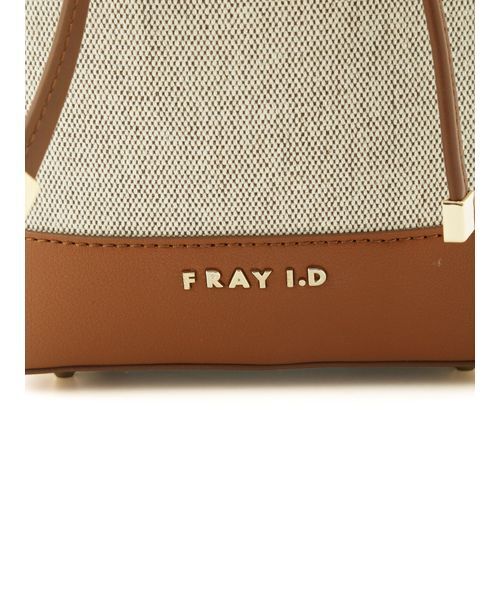 FRAY I.D（フレイアイディー）の「キャンバスリボンバッグ（ショルダー