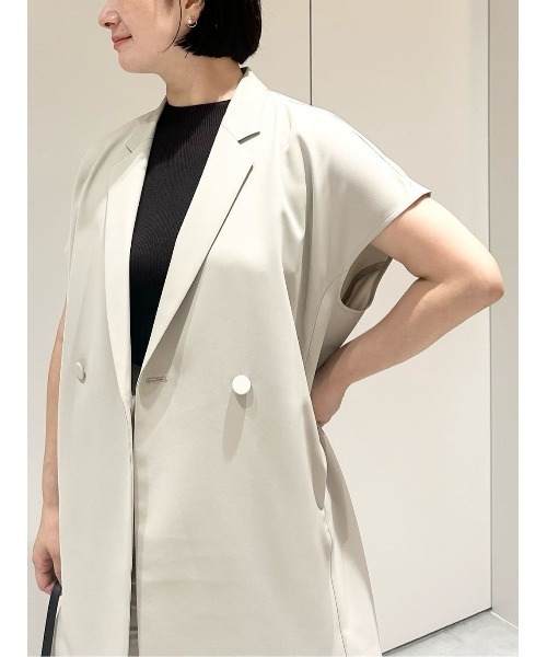 セール】ESTNATION THE FIRST / ロングベスト（テーラードジャケット