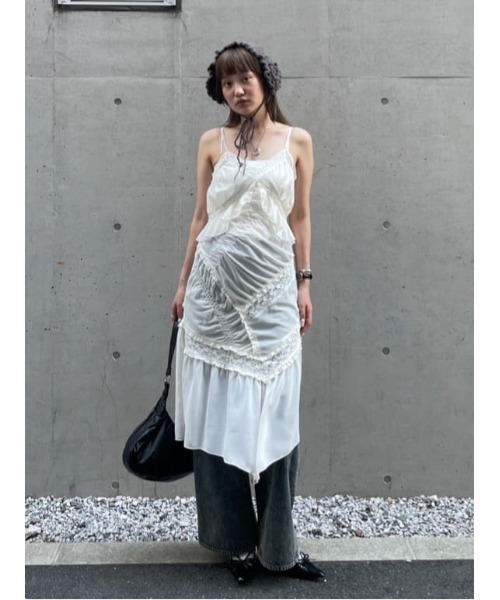 SLY SHEER SQUEEZE CAMI ドレス SLY | SHEER SQUEEZE CAMI ドレス (ワンピース(ロング） ) |SHEL