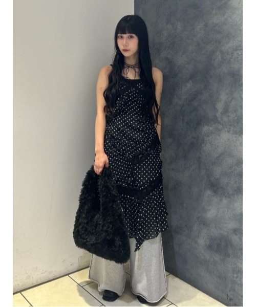 SLY SHEER SQUEEZE CAMI ドレス SLY | SHEER SQUEEZE CAMI ドレス (ワンピース(ロング） ) |SHEL