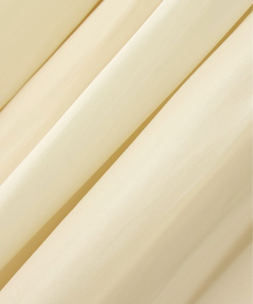 N.（N. Natural Beauty Basic）（エヌエヌナチュラルビューティーベーシック）の「【PS/低身長サイズ】ティアードロングスカート（スカート・レディース・キャメル/オフホワイト/ブラック・MEDIUM/PS）」の17枚目の写真