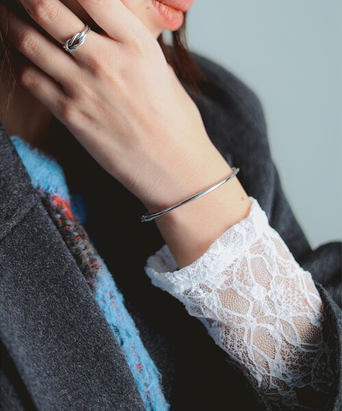 B:MING by BEAMS(ビーミングバイビームス)の「フリー アジャスター ブレスレット(ブレスレット・レディース・ゴールド/シルバー・ONE SIZE)」の1枚目の写真