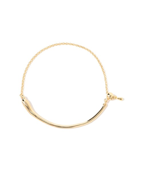 B:MING by BEAMS(ビーミングバイビームス)の「フリー アジャスター ブレスレット(ブレスレット・レディース・ゴールド/シルバー・ONE SIZE)」の6枚目の写真